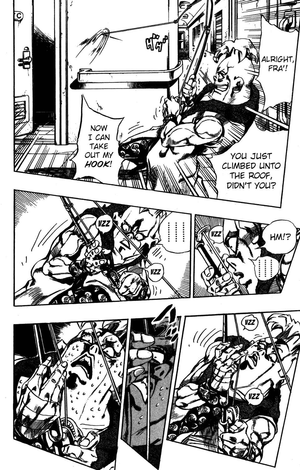Page 3 Chapter 56 JoJos Bizarre Adventure Part 5 - Golden Wind