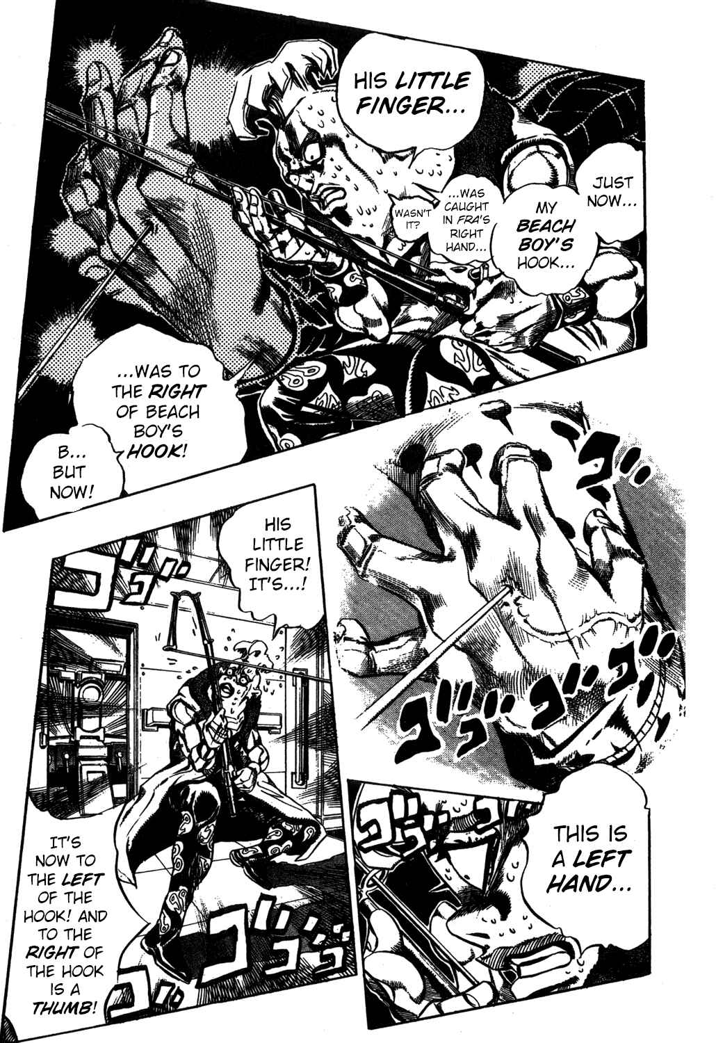 Page 4 Chapter 56 JoJos Bizarre Adventure Part 5 - Golden Wind
