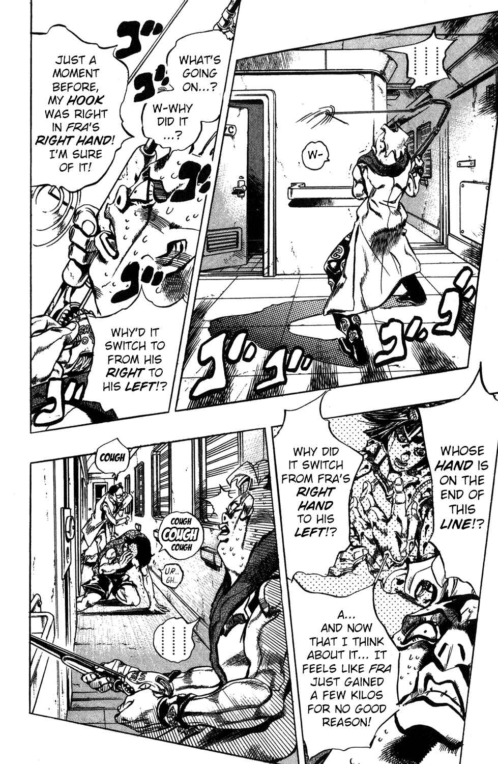 Page 5 Chapter 56 JoJos Bizarre Adventure Part 5 - Golden Wind