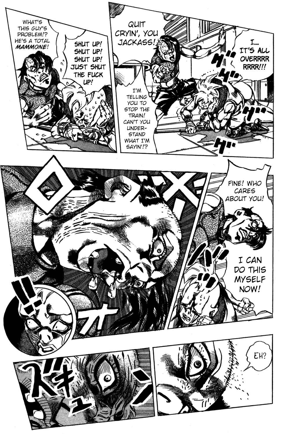 Page 8 Chapter 56 JoJos Bizarre Adventure Part 5 - Golden Wind