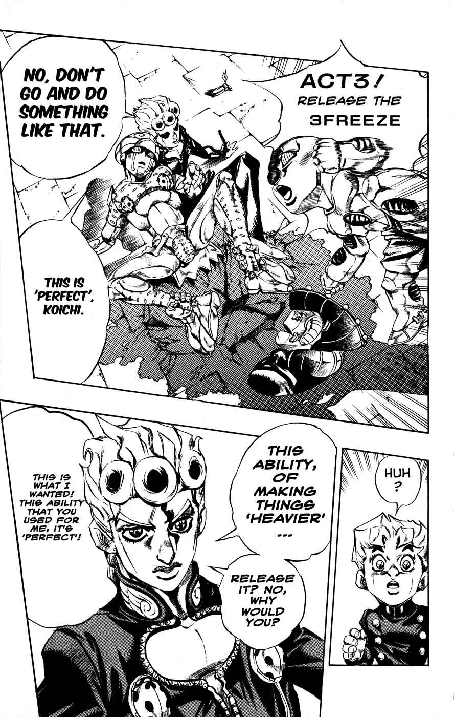 Page 10 Chapter 15 JoJos Bizarre Adventure Part 5 - Golden Wind