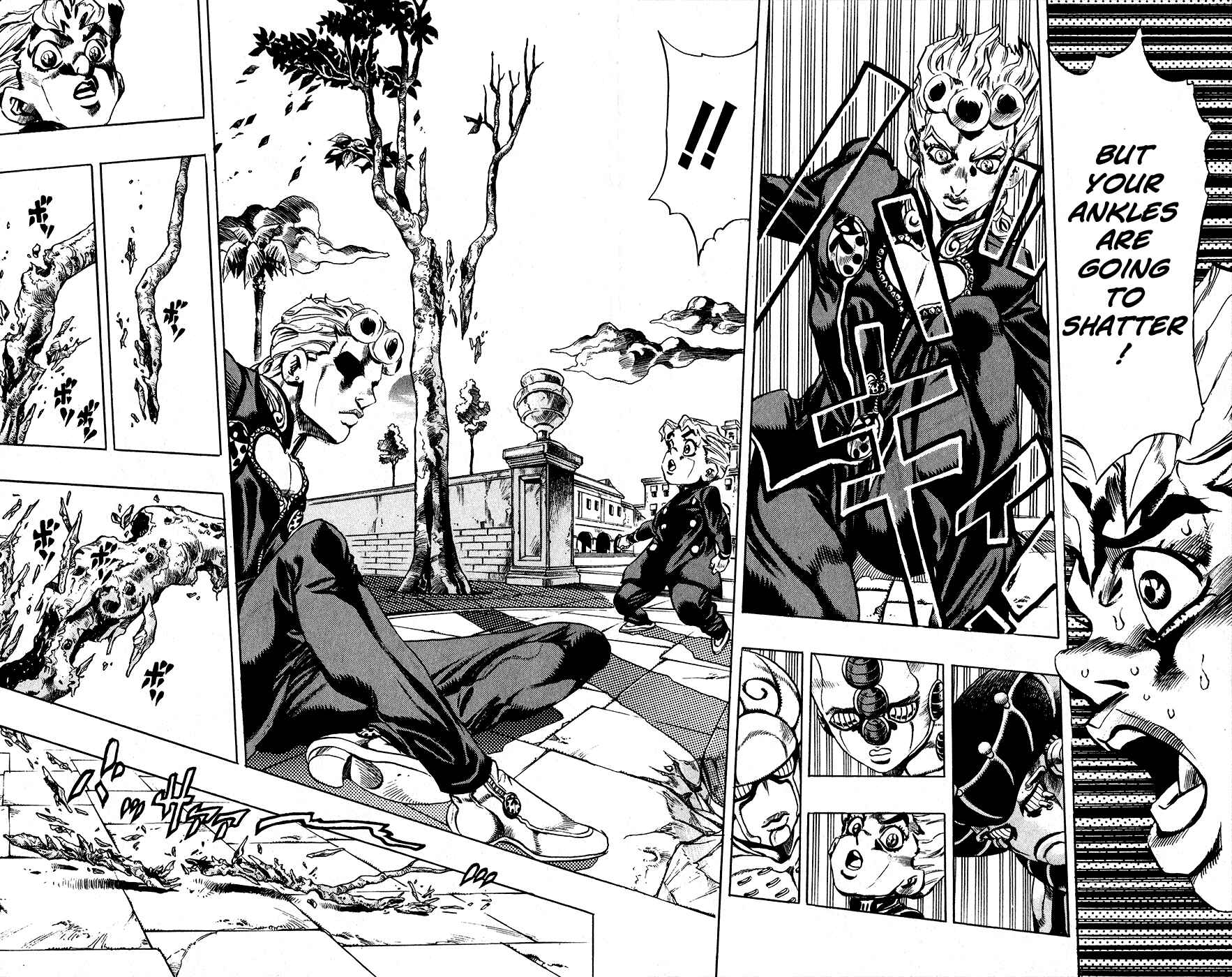 Page 11 Chapter 15 JoJos Bizarre Adventure Part 5 - Golden Wind