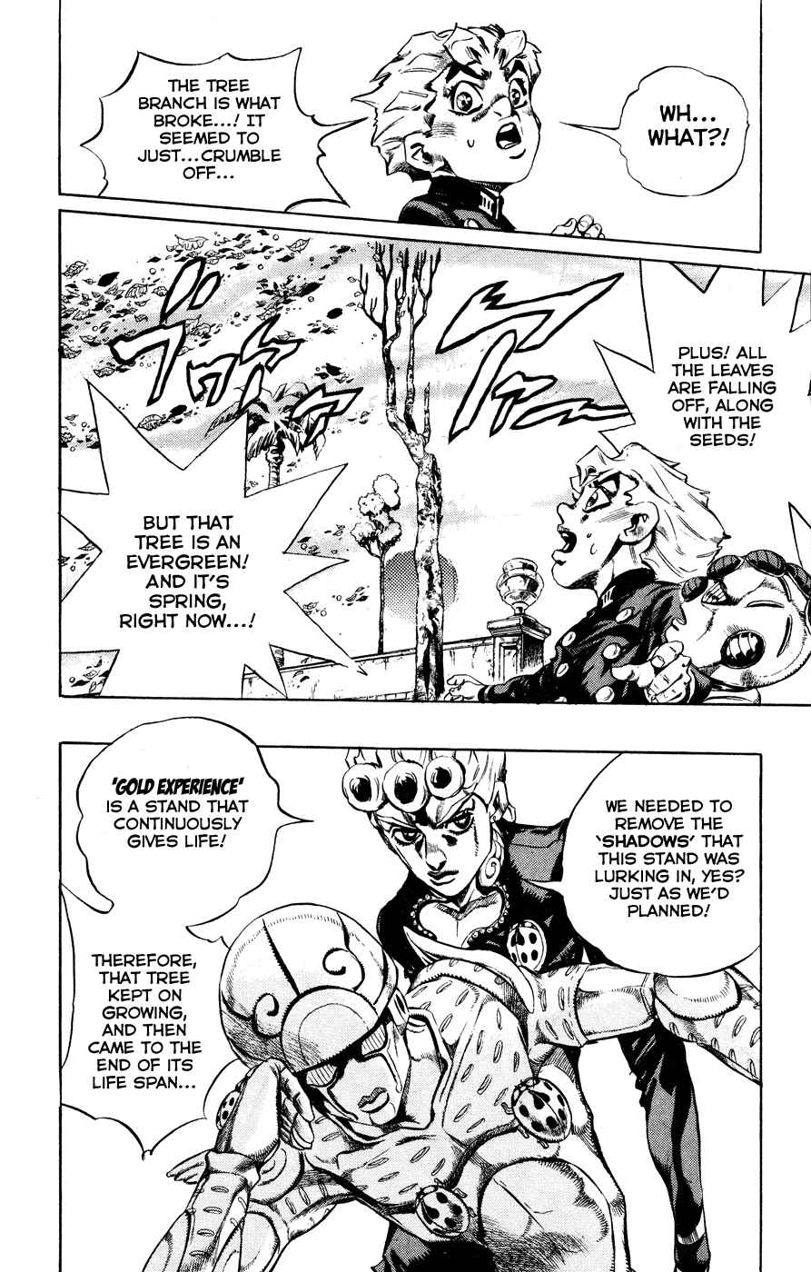 Page 12 Chapter 15 JoJos Bizarre Adventure Part 5 - Golden Wind