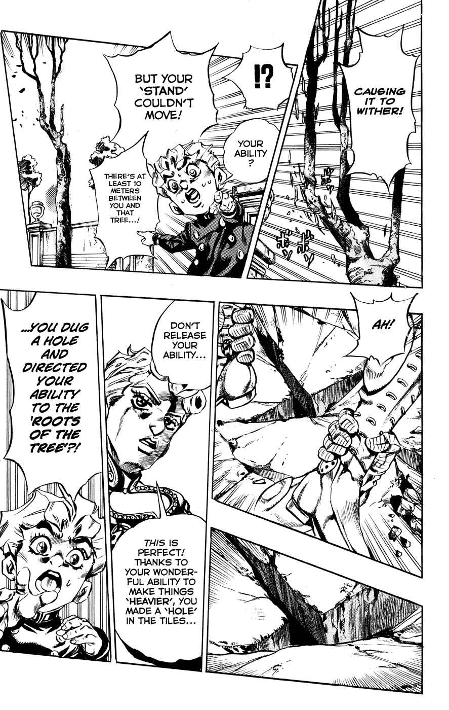 Page 13 Chapter 15 JoJos Bizarre Adventure Part 5 - Golden Wind