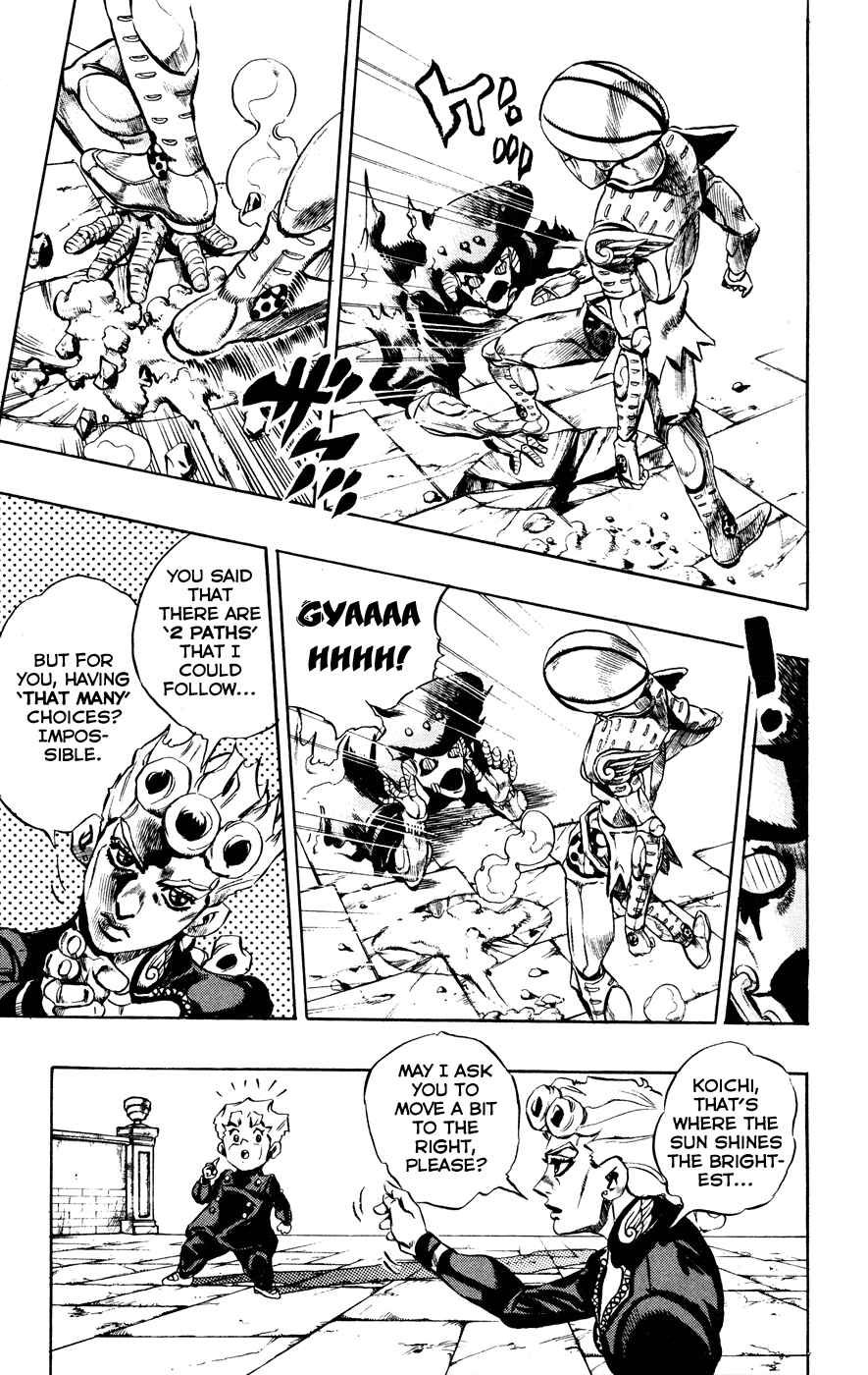 Page 17 Chapter 15 JoJos Bizarre Adventure Part 5 - Golden Wind
