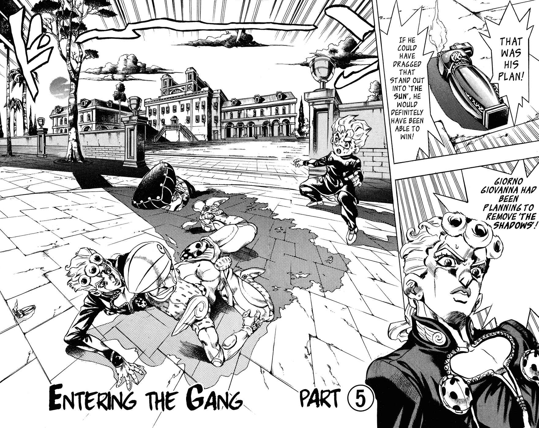 Page 2 Chapter 15 JoJos Bizarre Adventure Part 5 - Golden Wind