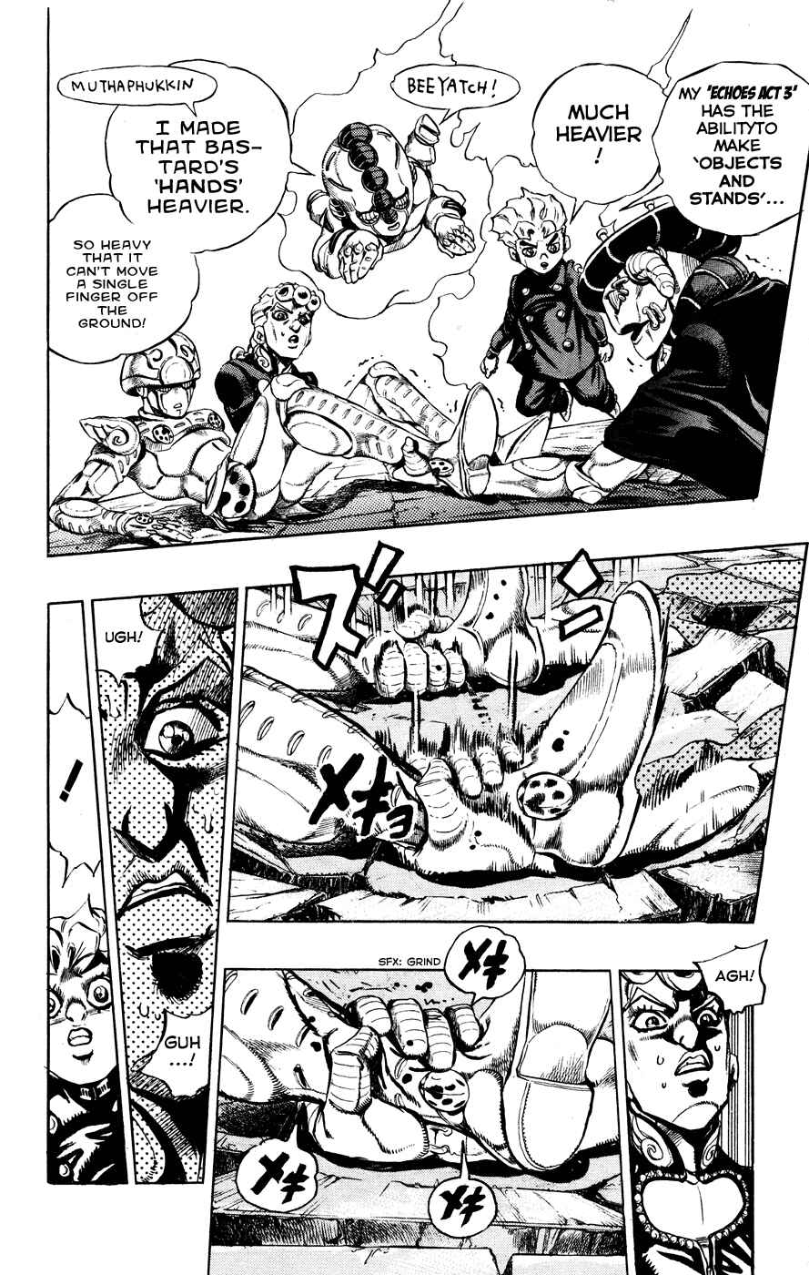 Page 7 Chapter 15 JoJos Bizarre Adventure Part 5 - Golden Wind