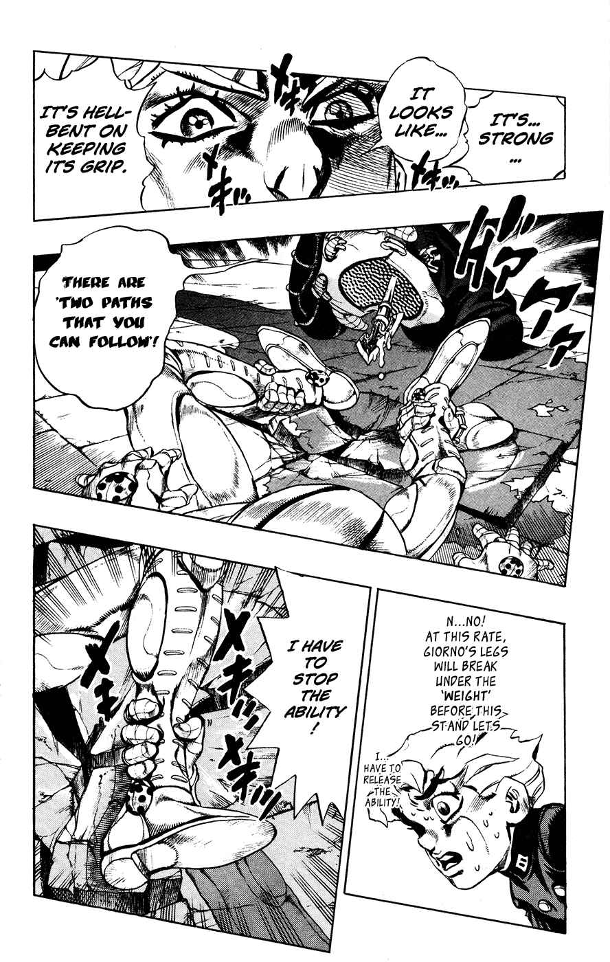 Page 9 Chapter 15 JoJos Bizarre Adventure Part 5 - Golden Wind