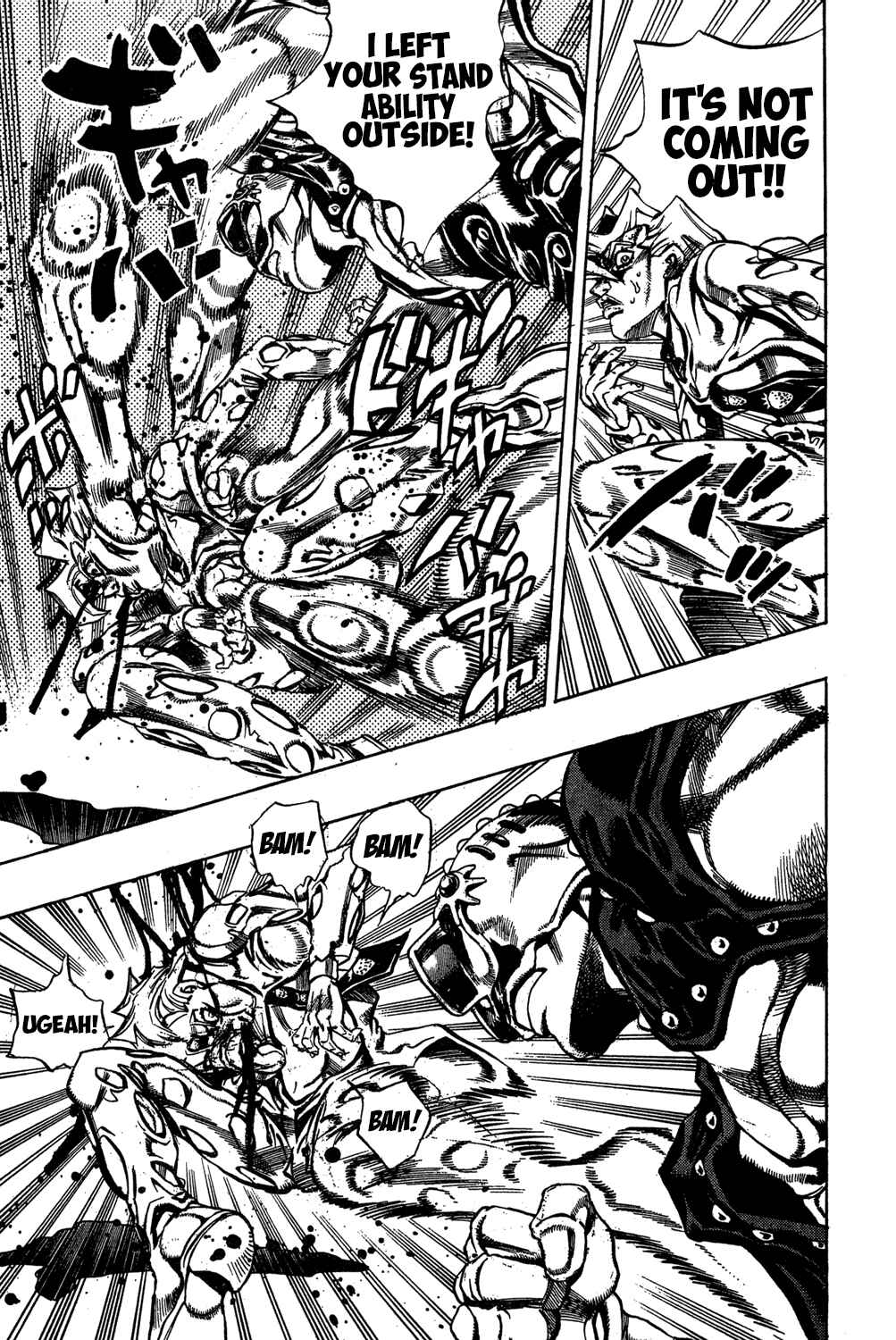 Page 10 Chapter 41 JoJos Bizarre Adventure Part 5 - Golden Wind