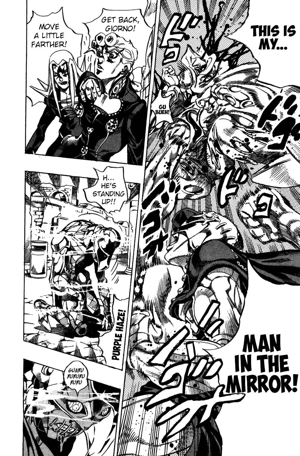 Page 11 Chapter 41 JoJos Bizarre Adventure Part 5 - Golden Wind