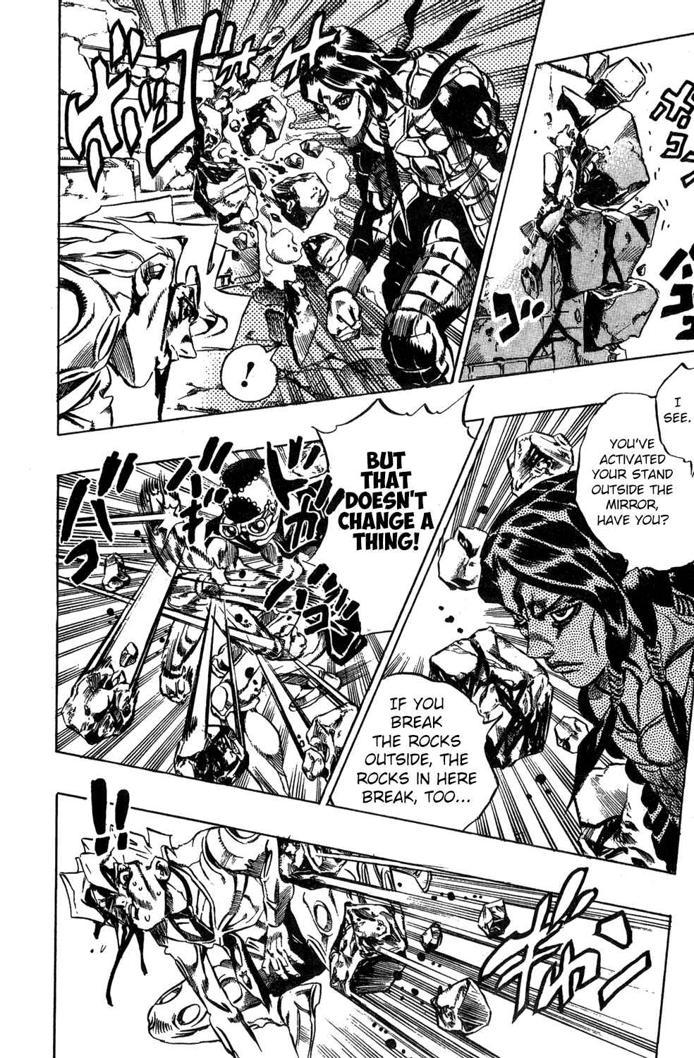 Page 15 Chapter 41 JoJos Bizarre Adventure Part 5 - Golden Wind