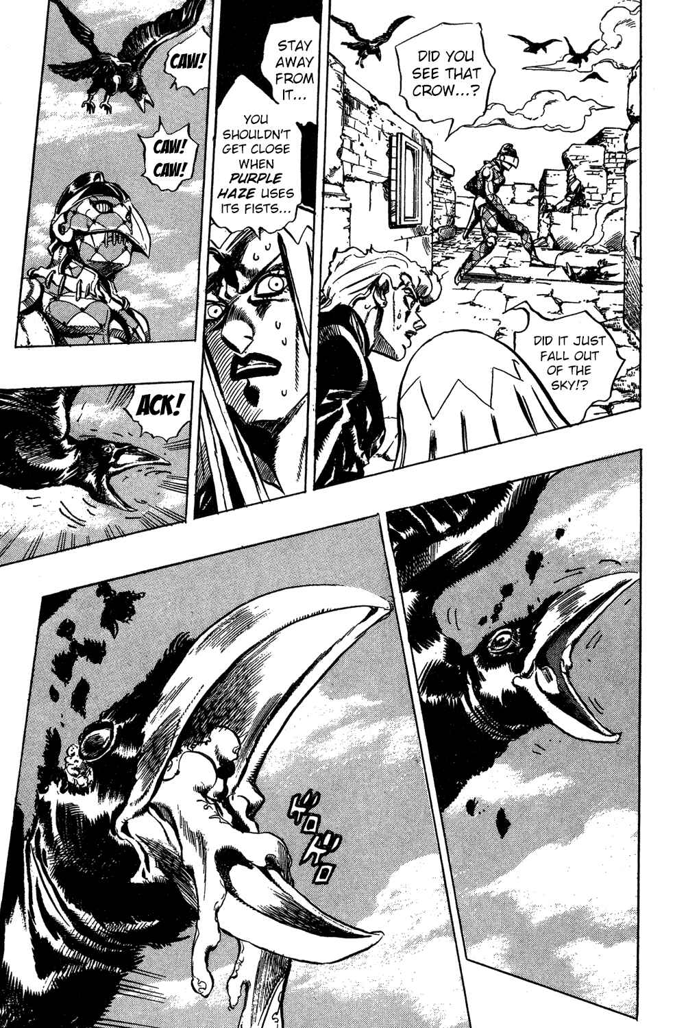 Page 18 Chapter 41 JoJos Bizarre Adventure Part 5 - Golden Wind