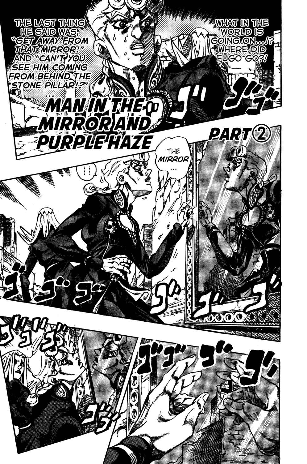 Page 2 Chapter 41 JoJos Bizarre Adventure Part 5 - Golden Wind