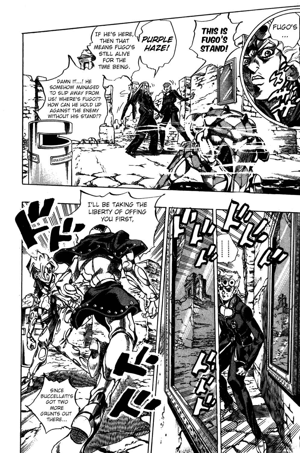 Page 7 Chapter 41 JoJos Bizarre Adventure Part 5 - Golden Wind
