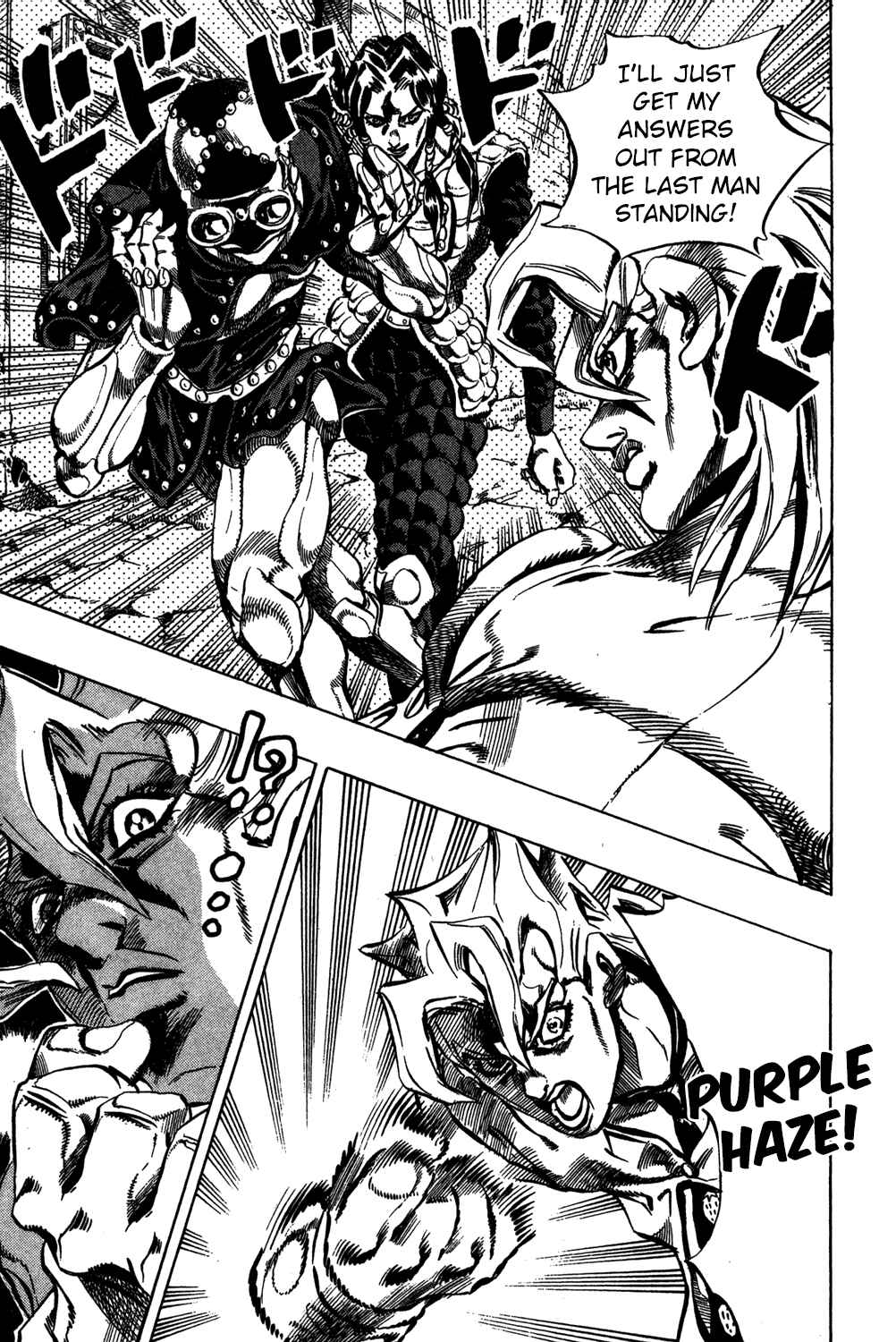Page 8 Chapter 41 JoJos Bizarre Adventure Part 5 - Golden Wind