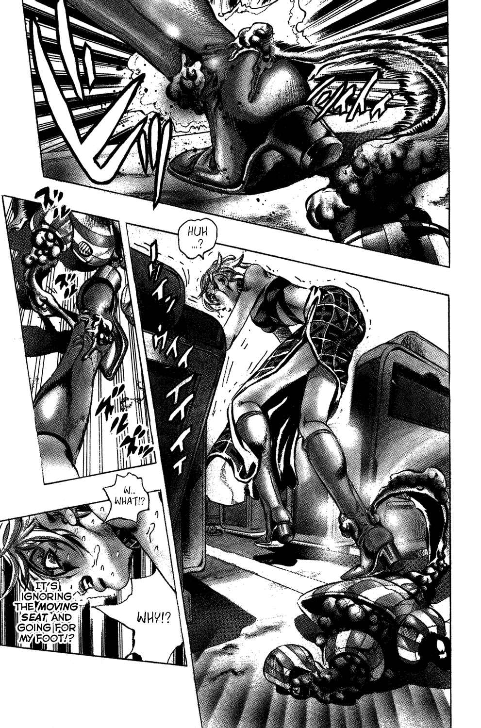 Page 11 Chapter 98 JoJos Bizarre Adventure Part 5 - Golden Wind