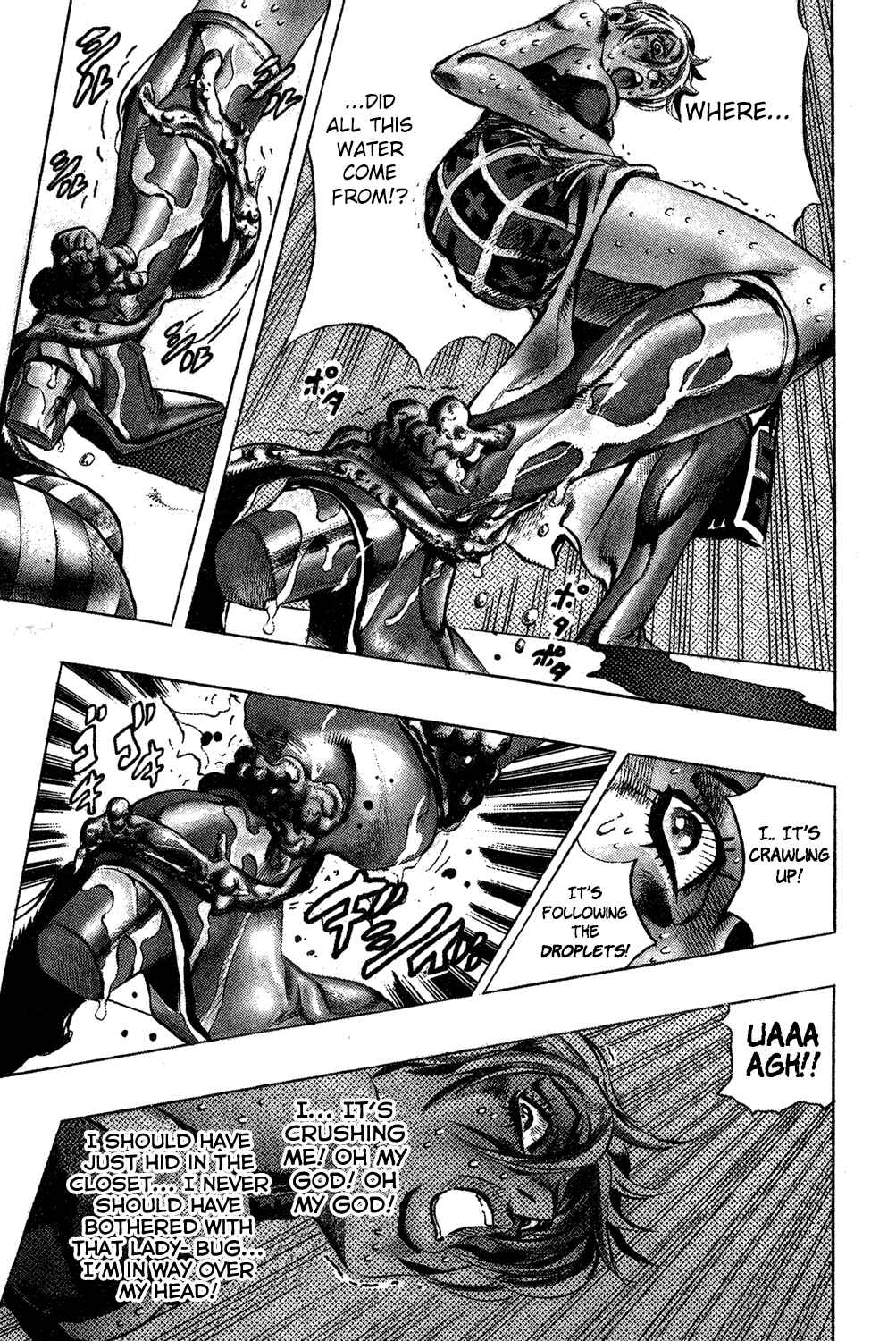 Page 13 Chapter 98 JoJos Bizarre Adventure Part 5 - Golden Wind