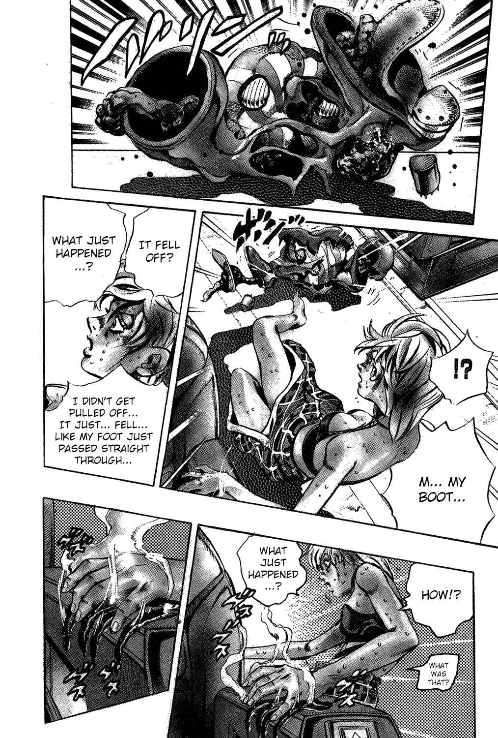 Page 17 Chapter 98 JoJos Bizarre Adventure Part 5 - Golden Wind