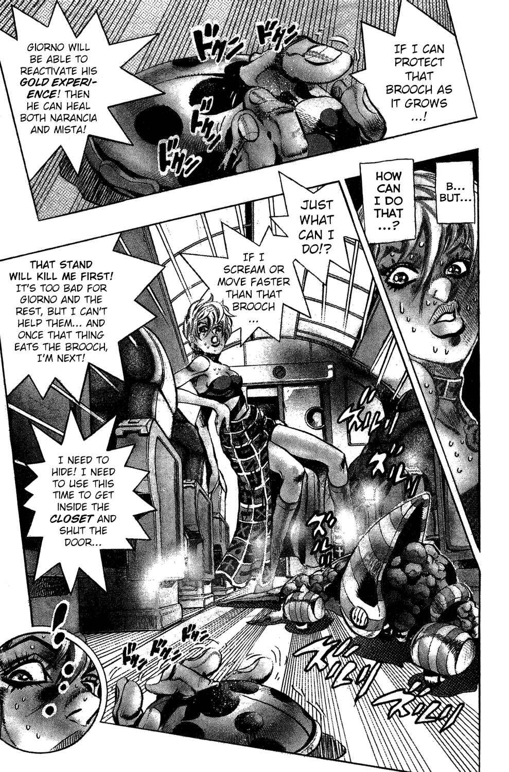 Page 5 Chapter 98 JoJos Bizarre Adventure Part 5 - Golden Wind