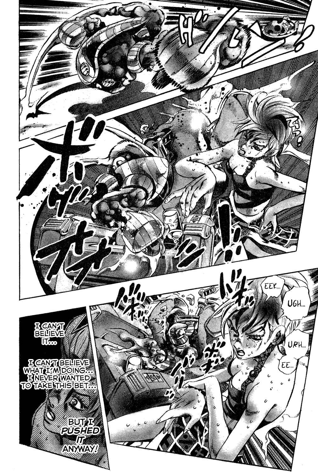 Page 8 Chapter 98 JoJos Bizarre Adventure Part 5 - Golden Wind