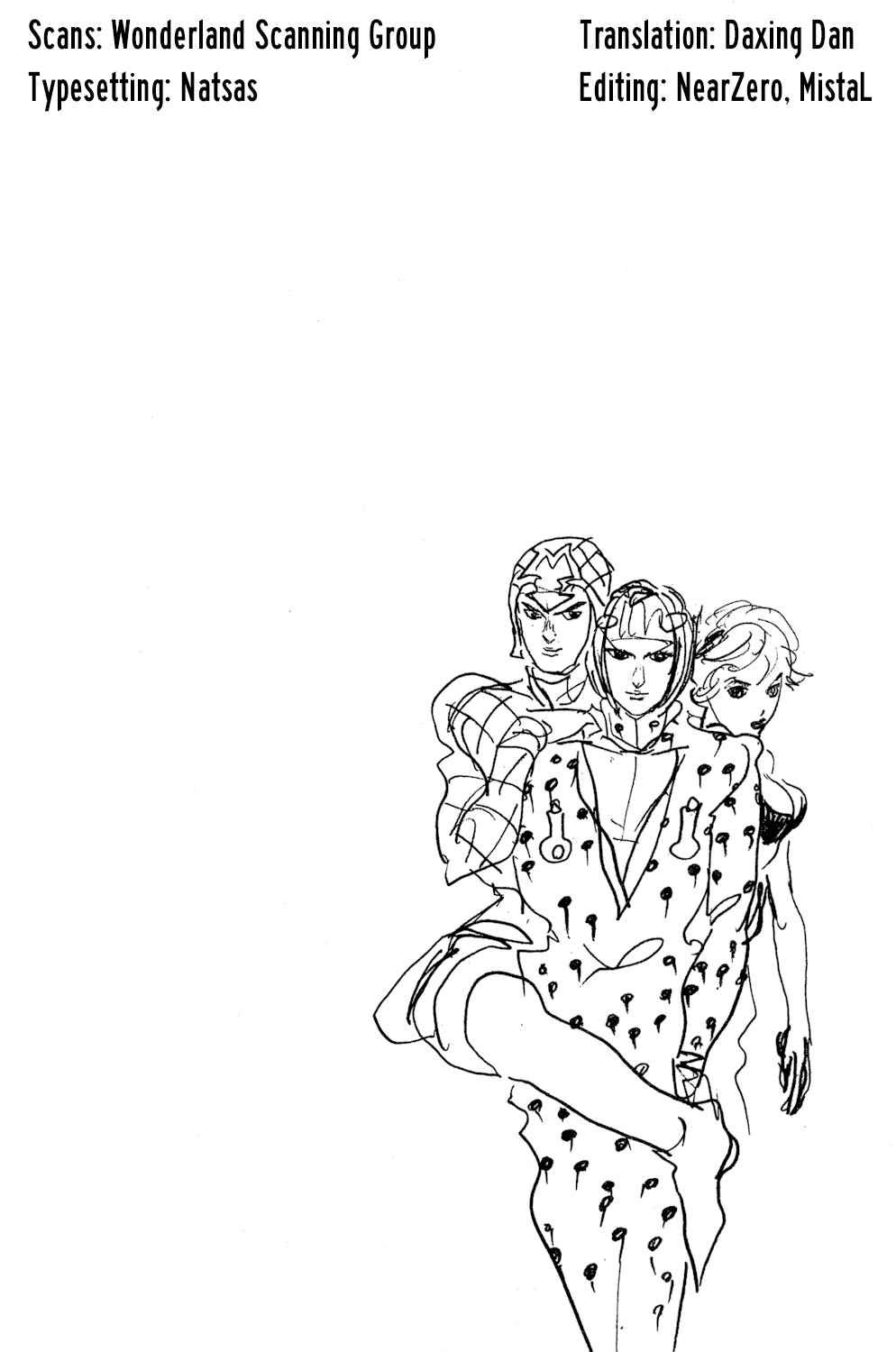 Page 1 Chapter 146 JoJos Bizarre Adventure Part 5 - Golden Wind