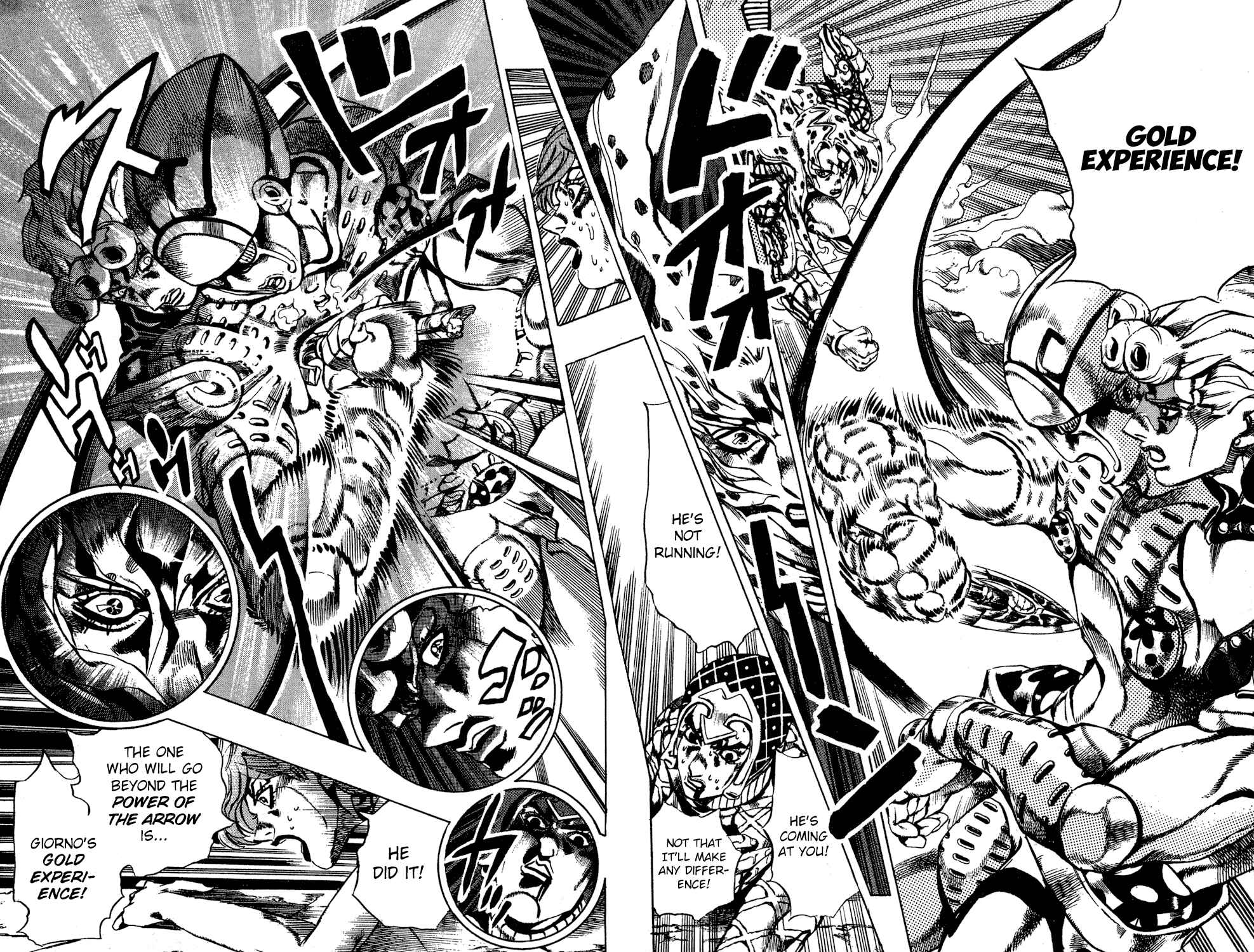 Page 10 Chapter 146 JoJos Bizarre Adventure Part 5 - Golden Wind