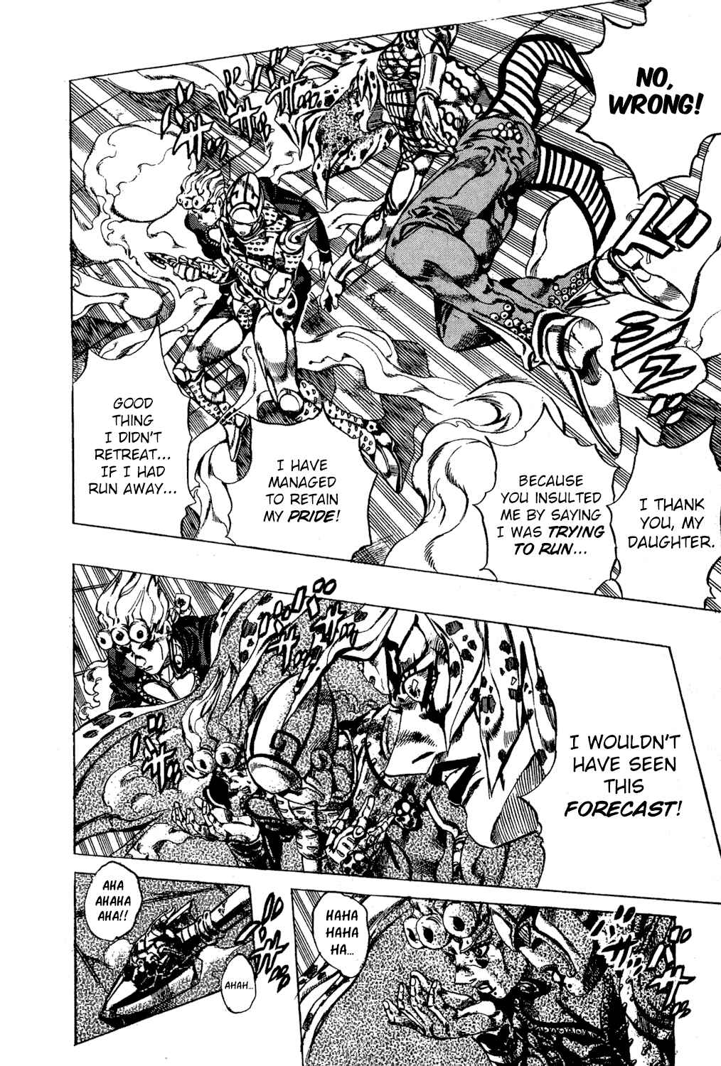 Page 11 Chapter 146 JoJos Bizarre Adventure Part 5 - Golden Wind