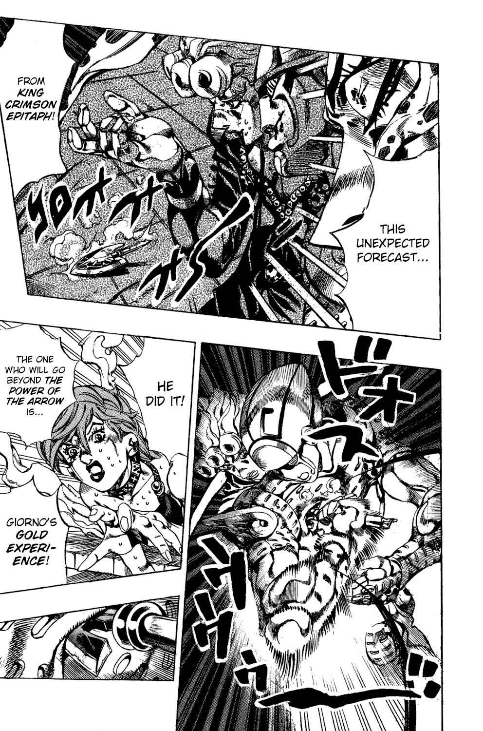 Page 12 Chapter 146 JoJos Bizarre Adventure Part 5 - Golden Wind