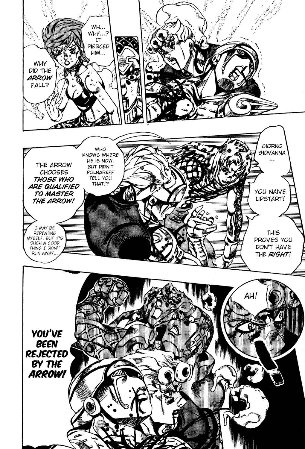 Page 15 Chapter 146 JoJos Bizarre Adventure Part 5 - Golden Wind