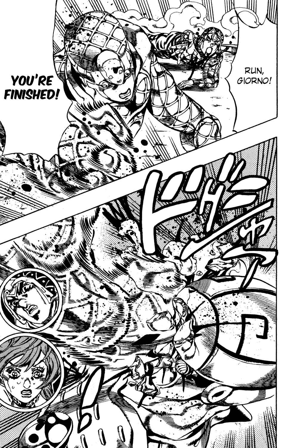 Page 16 Chapter 146 JoJos Bizarre Adventure Part 5 - Golden Wind