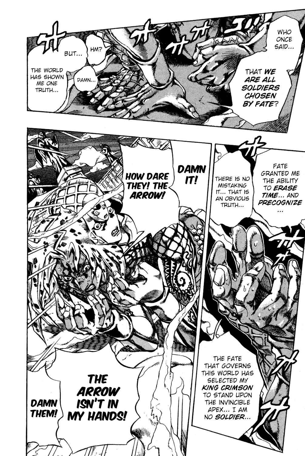 Page 5 Chapter 146 JoJos Bizarre Adventure Part 5 - Golden Wind