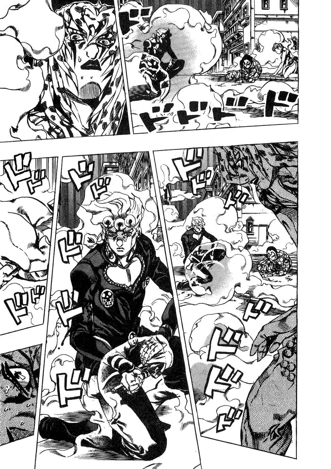 Page 8 Chapter 146 JoJos Bizarre Adventure Part 5 - Golden Wind