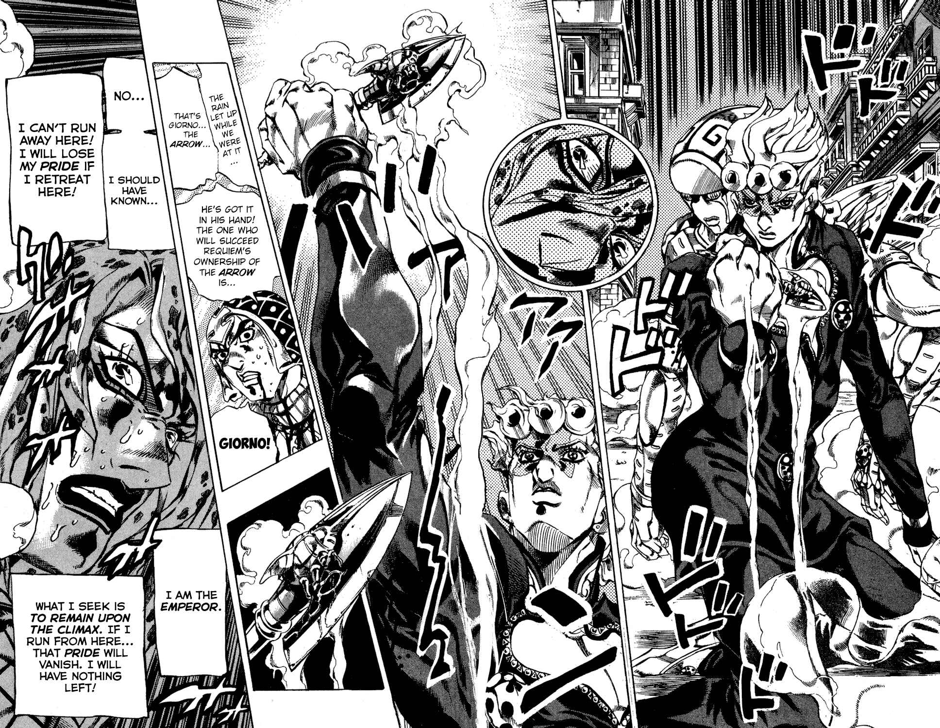 Page 9 Chapter 146 JoJos Bizarre Adventure Part 5 - Golden Wind