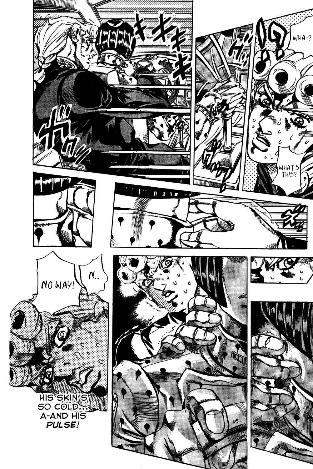 Page 12 Chapter 118 JoJos Bizarre Adventure Part 5 - Golden Wind