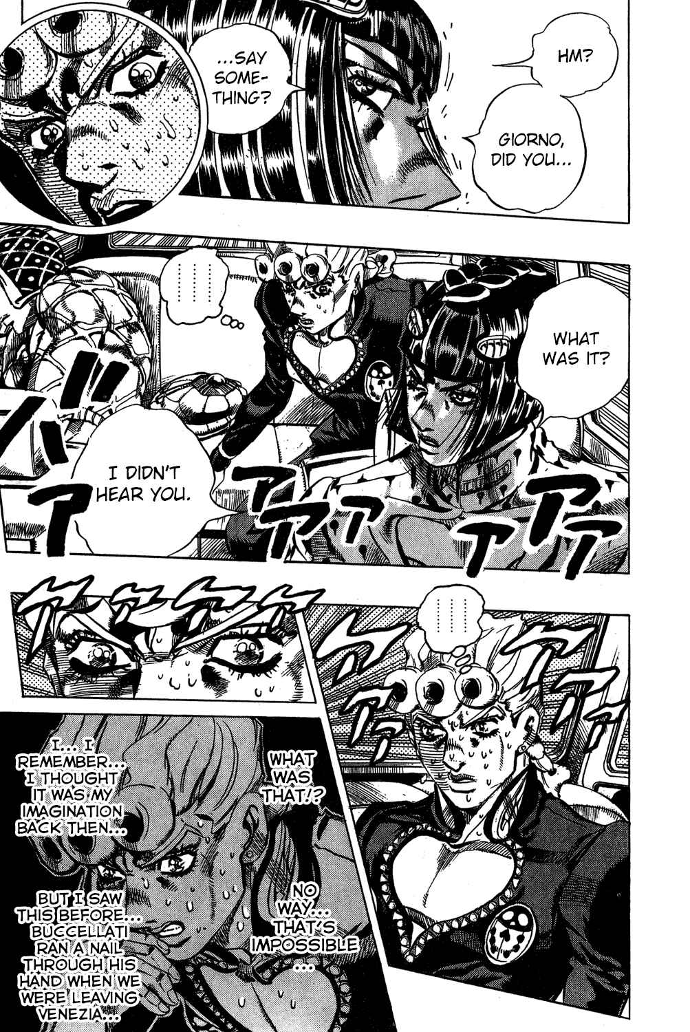 Page 13 Chapter 118 JoJos Bizarre Adventure Part 5 - Golden Wind