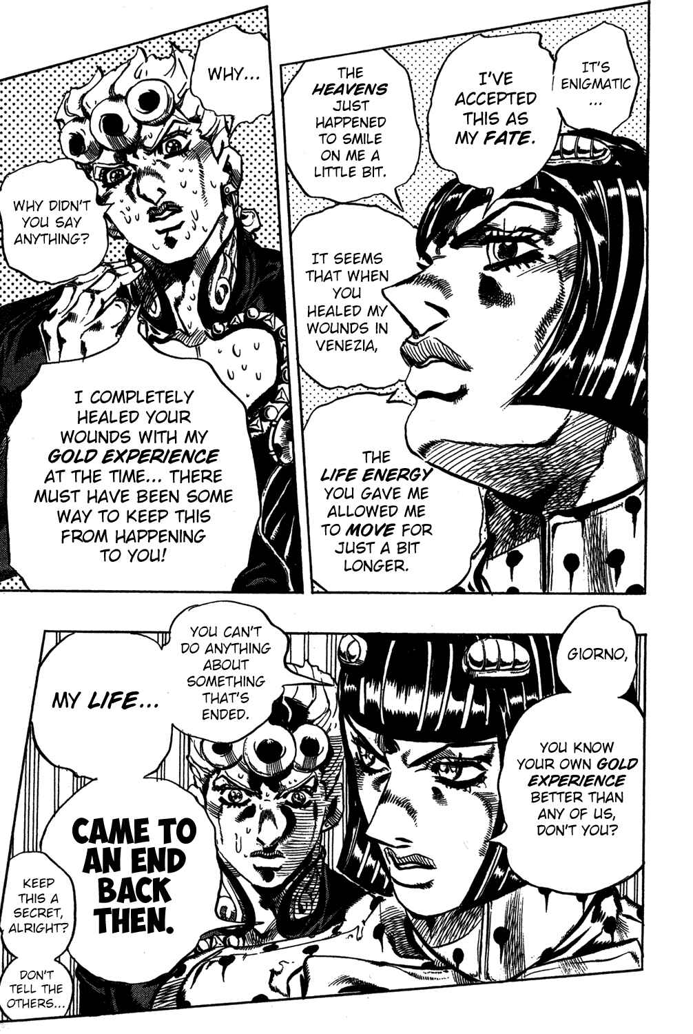 Page 15 Chapter 118 JoJos Bizarre Adventure Part 5 - Golden Wind