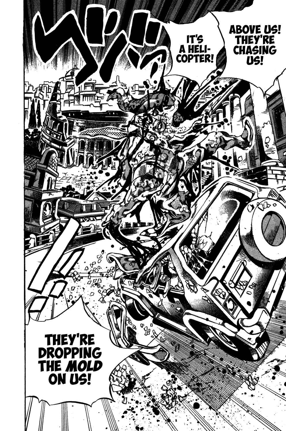Page 18 Chapter 118 JoJos Bizarre Adventure Part 5 - Golden Wind
