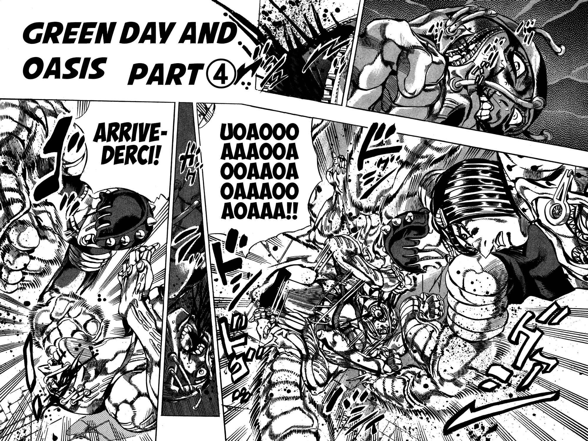 Page 2 Chapter 118 JoJos Bizarre Adventure Part 5 - Golden Wind