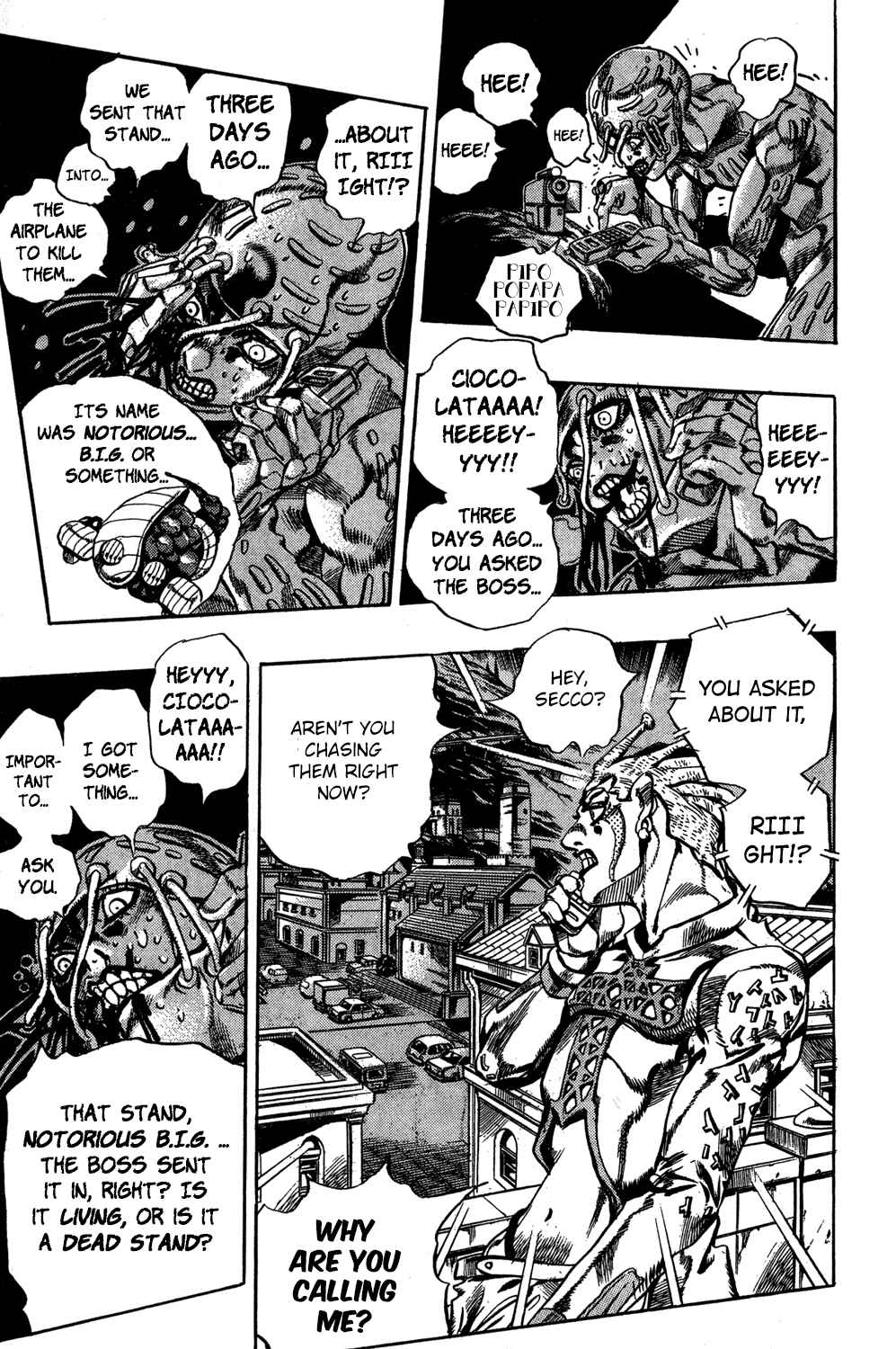 Page 5 Chapter 118 JoJos Bizarre Adventure Part 5 - Golden Wind