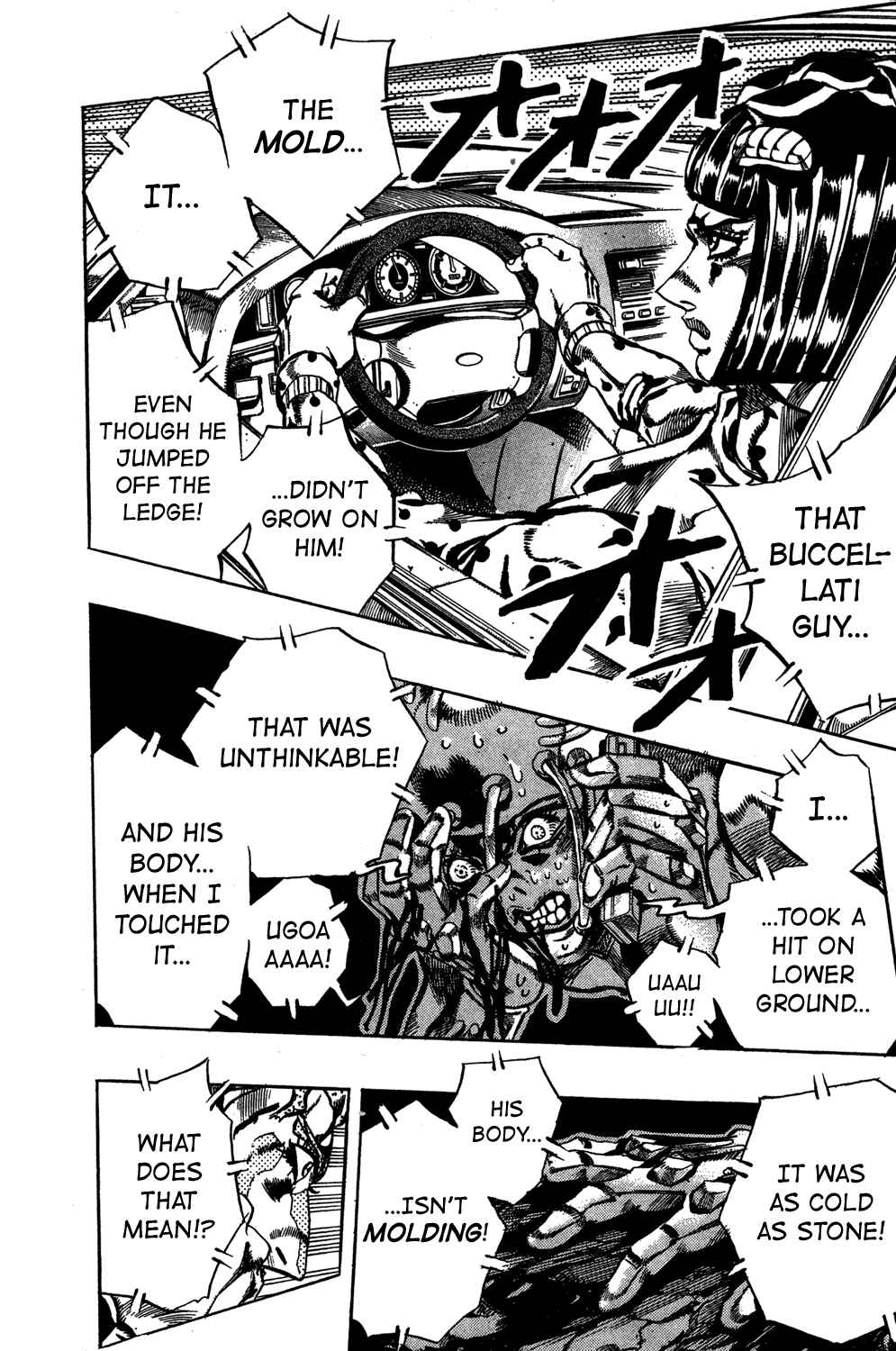 Page 8 Chapter 118 JoJos Bizarre Adventure Part 5 - Golden Wind