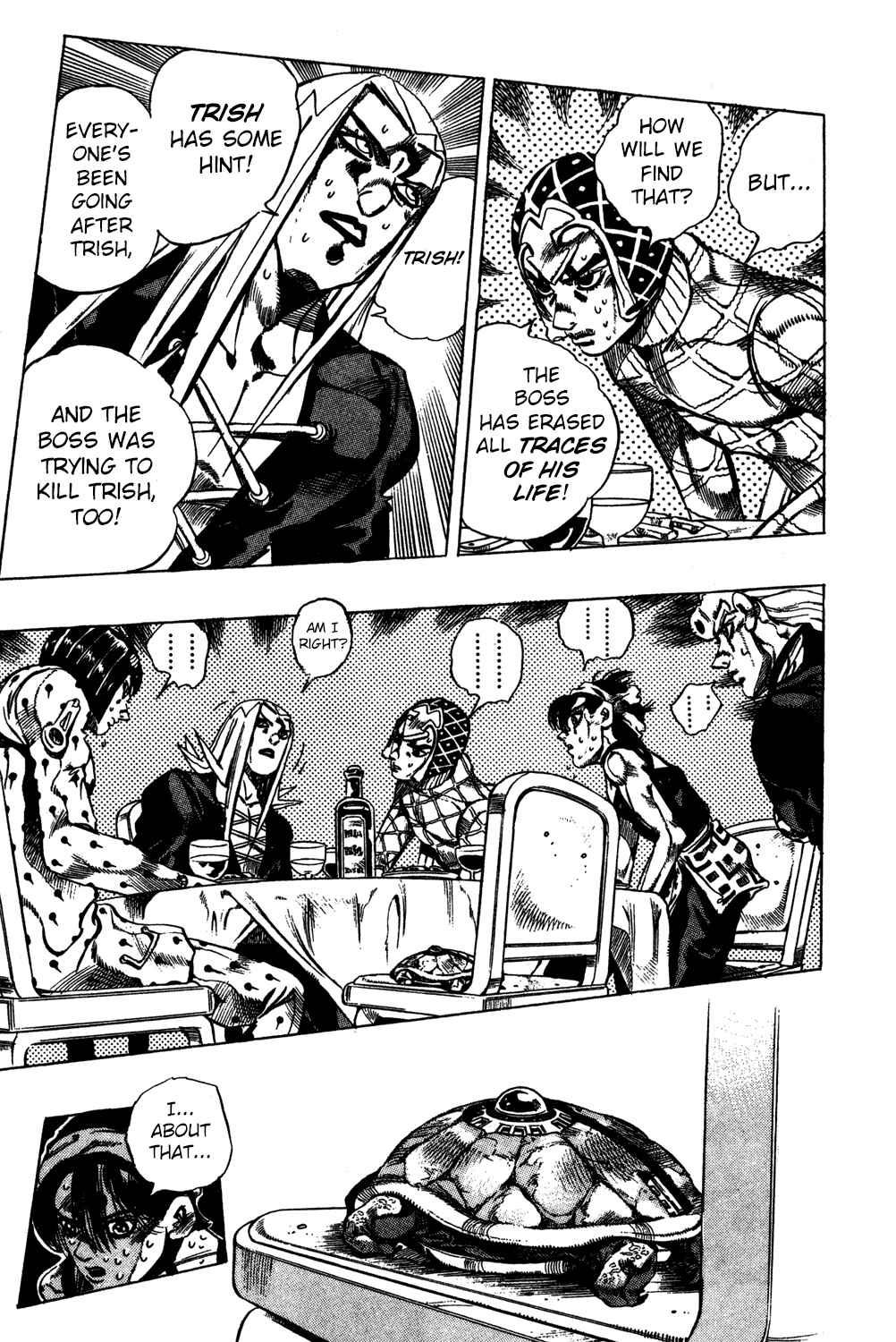 Page 12 Chapter 85 JoJos Bizarre Adventure Part 5 - Golden Wind