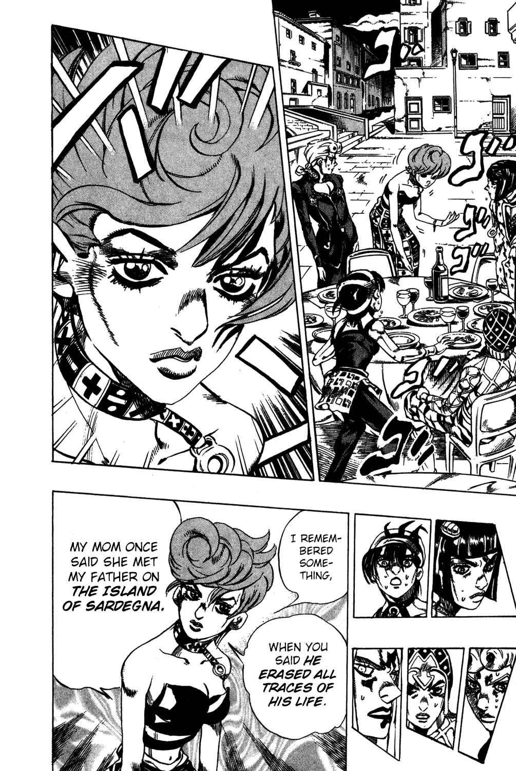 Page 15 Chapter 85 JoJos Bizarre Adventure Part 5 - Golden Wind