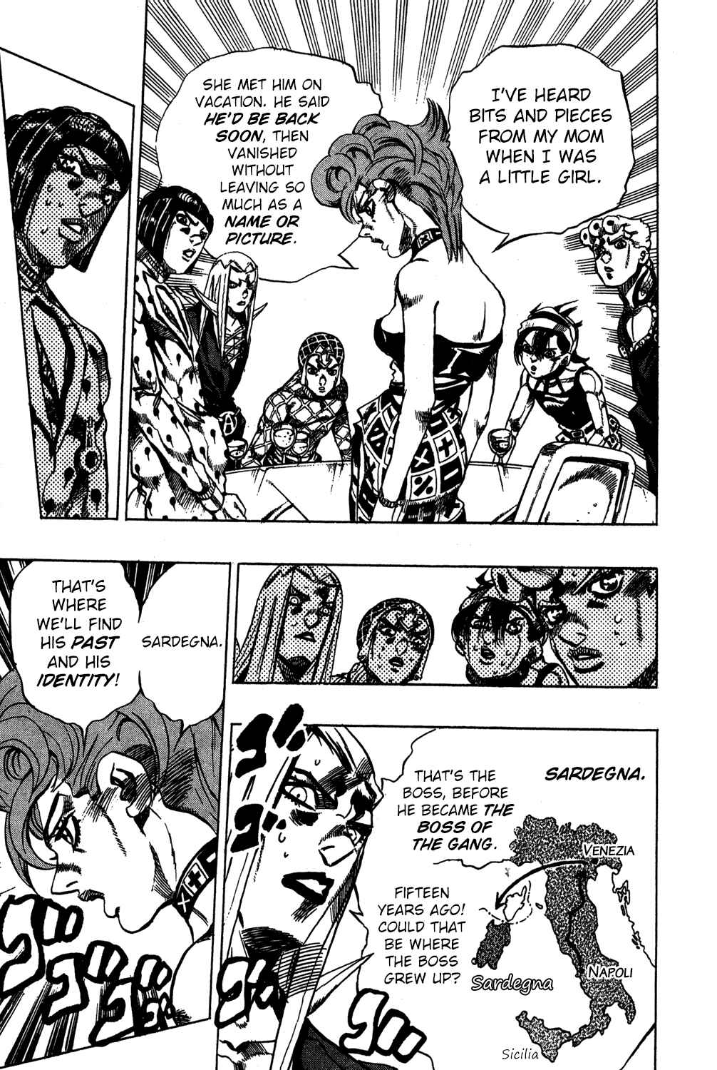 Page 16 Chapter 85 JoJos Bizarre Adventure Part 5 - Golden Wind