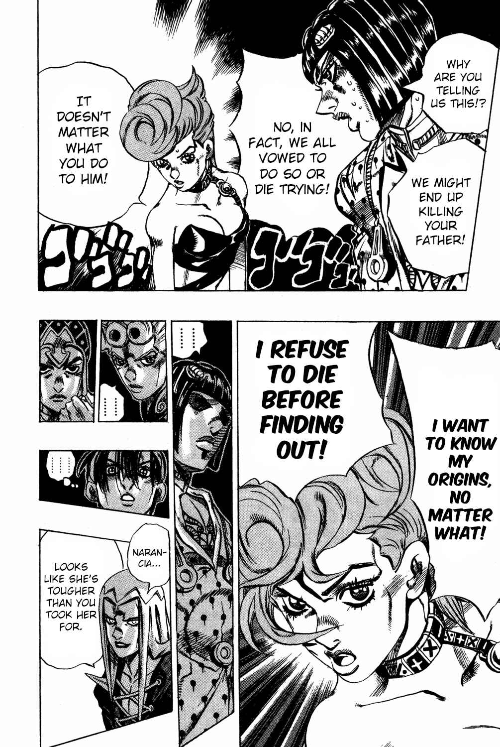 Page 17 Chapter 85 JoJos Bizarre Adventure Part 5 - Golden Wind