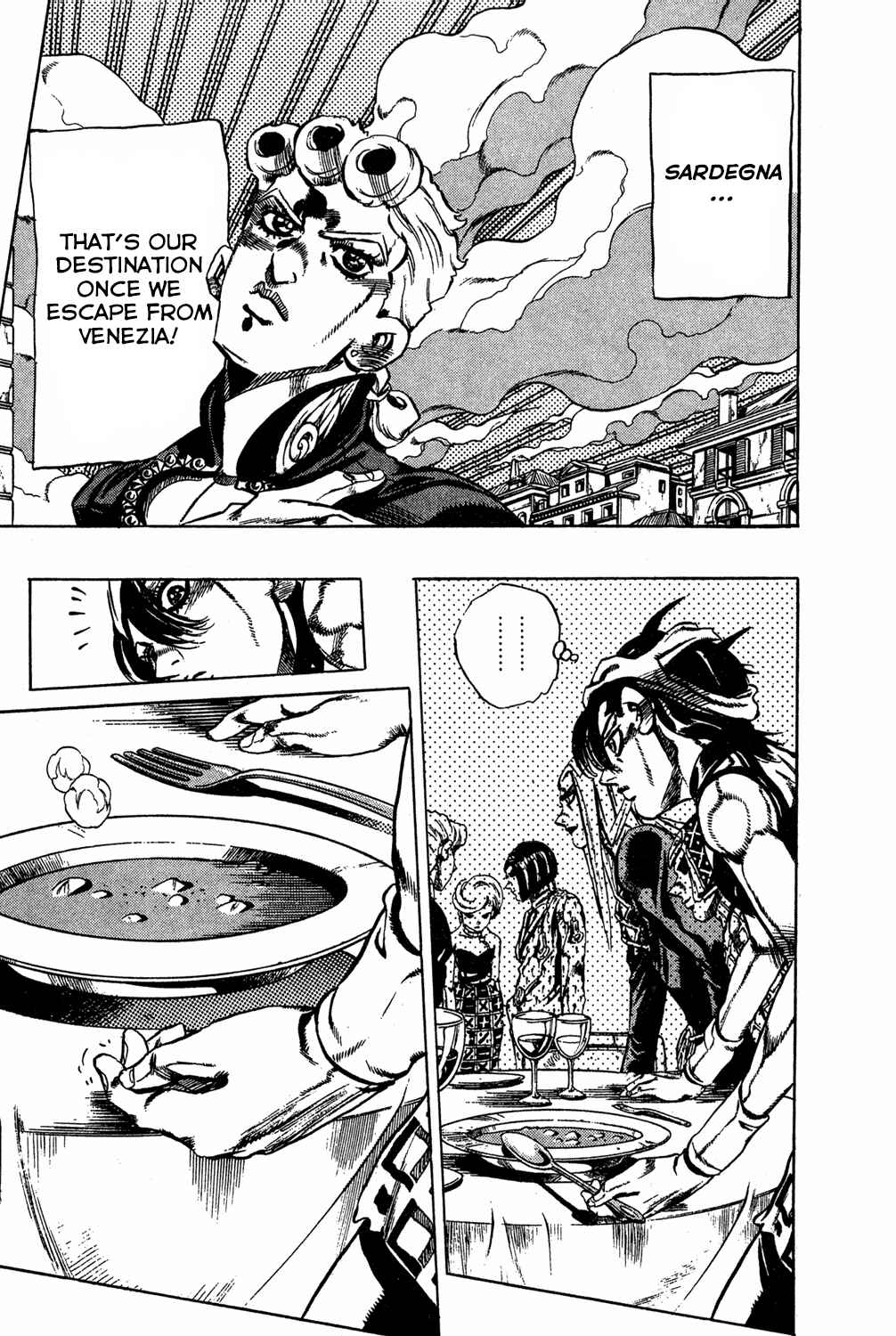Page 18 Chapter 85 JoJos Bizarre Adventure Part 5 - Golden Wind