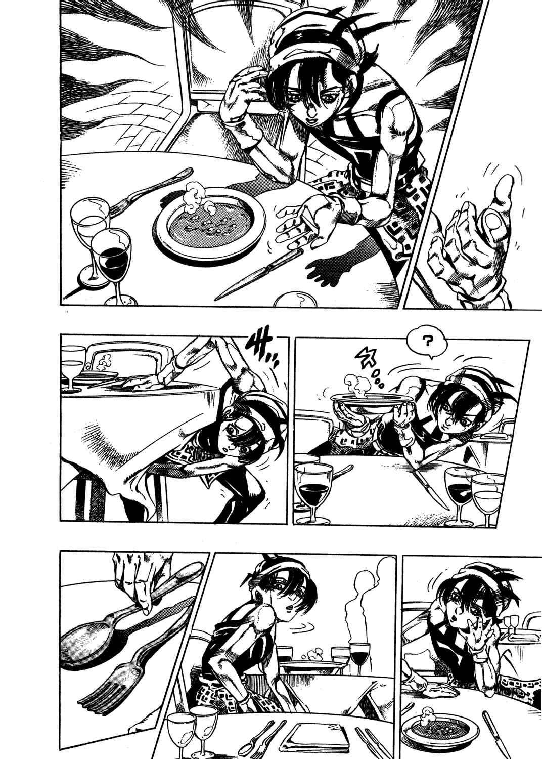 Page 19 Chapter 85 JoJos Bizarre Adventure Part 5 - Golden Wind