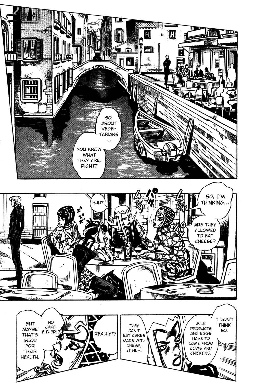 Page 4 Chapter 85 JoJos Bizarre Adventure Part 5 - Golden Wind