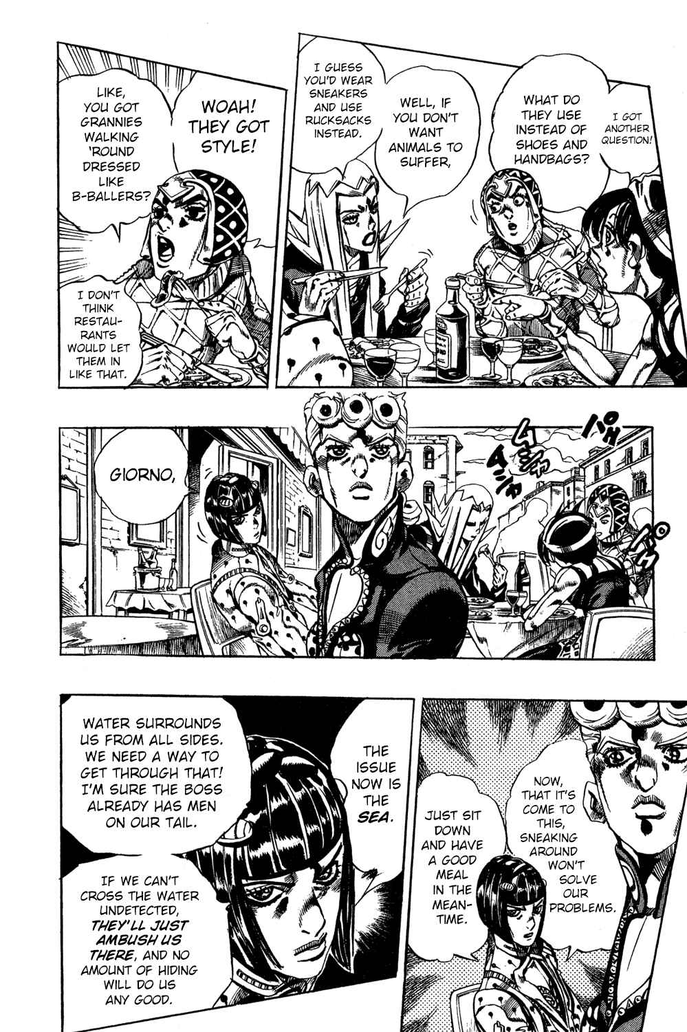 Page 5 Chapter 85 JoJos Bizarre Adventure Part 5 - Golden Wind