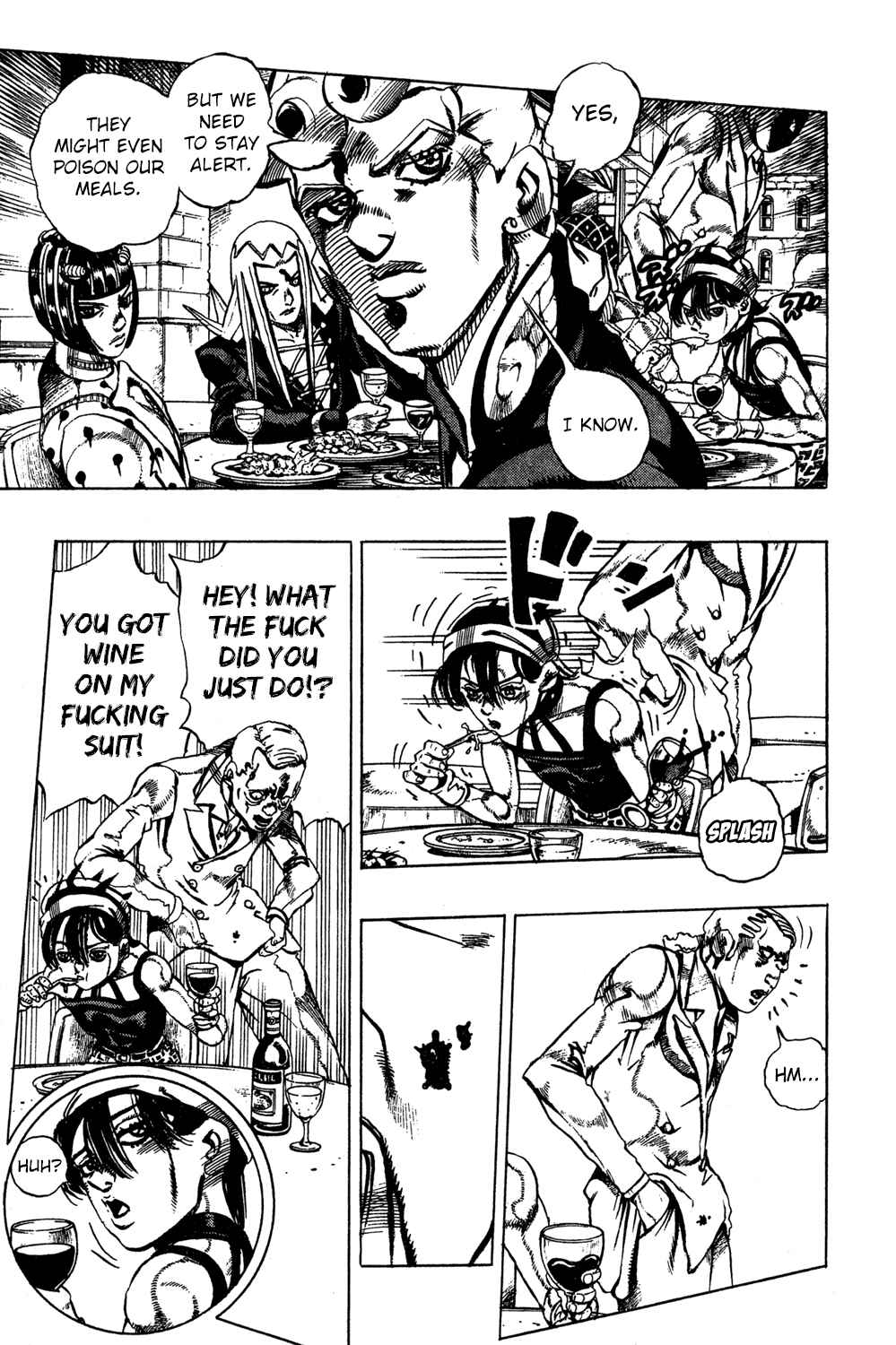 Page 6 Chapter 85 JoJos Bizarre Adventure Part 5 - Golden Wind