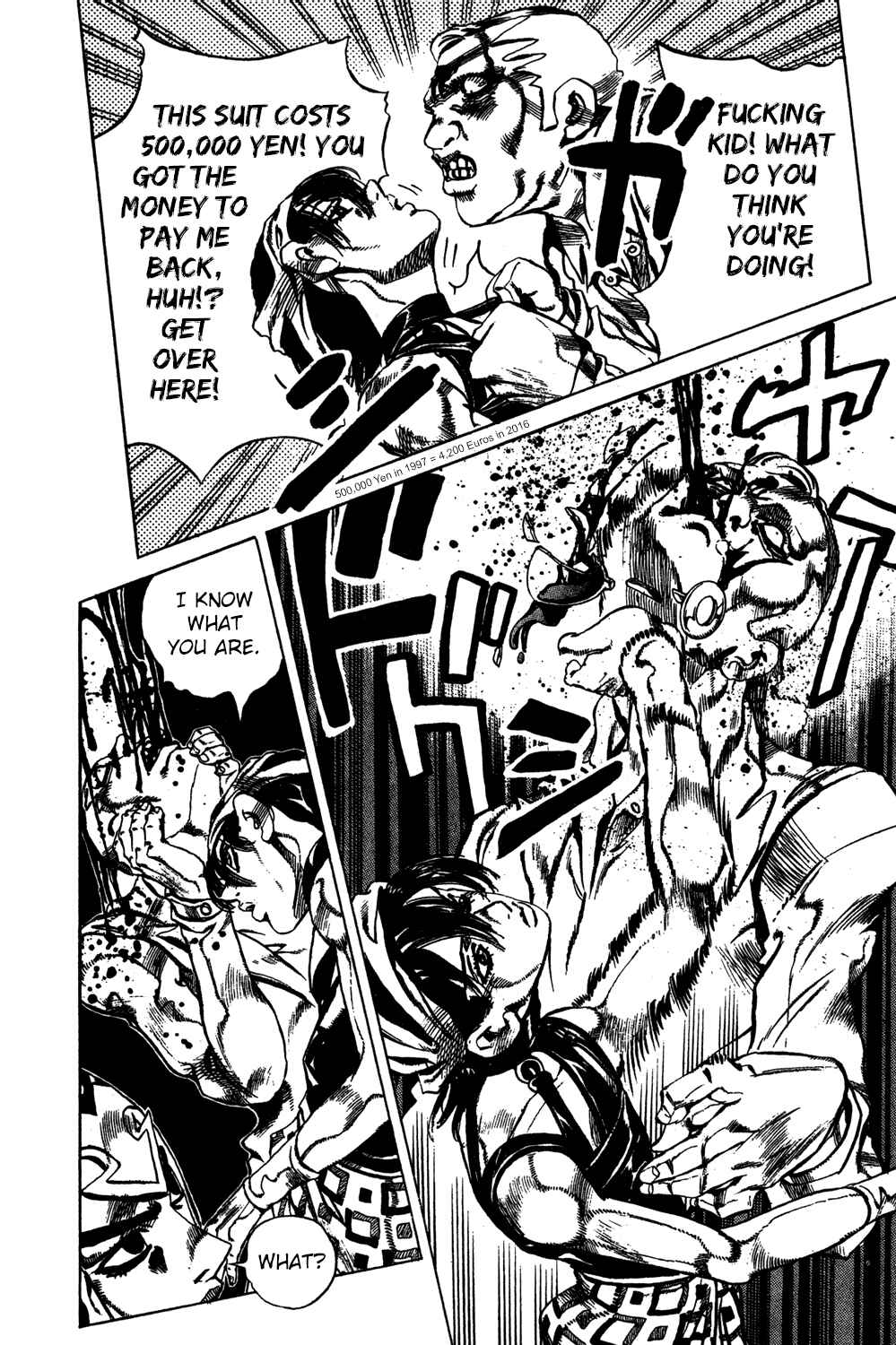 Page 7 Chapter 85 JoJos Bizarre Adventure Part 5 - Golden Wind